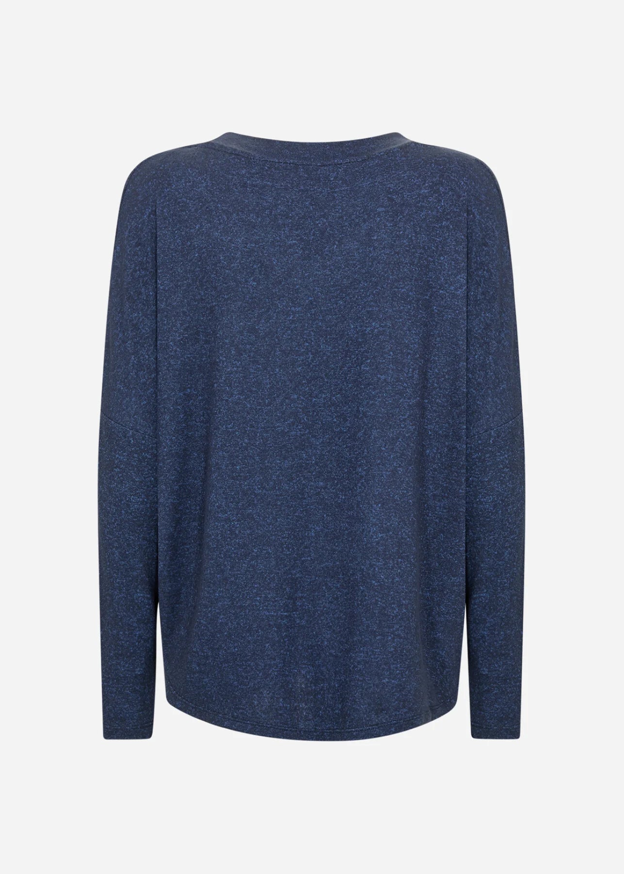 Long Sleeve V-Neck Drop Shoulder Top. Style SOYA25893