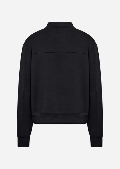 Button Up Collared Sweater Jacket. Style SOYA27434