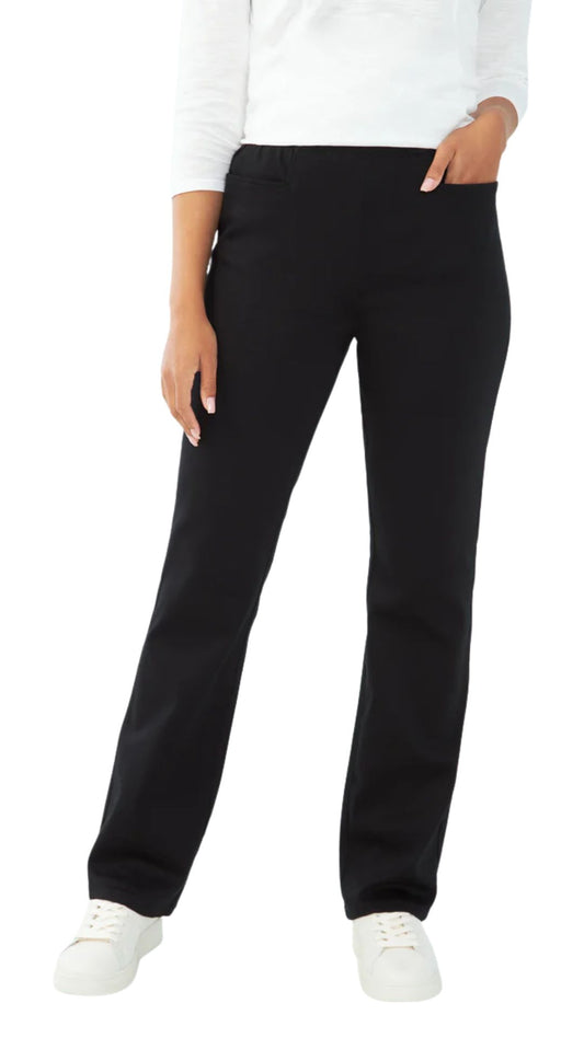 Pull On Suzanne Bootcut Jeans. Style FD659106N-EBN