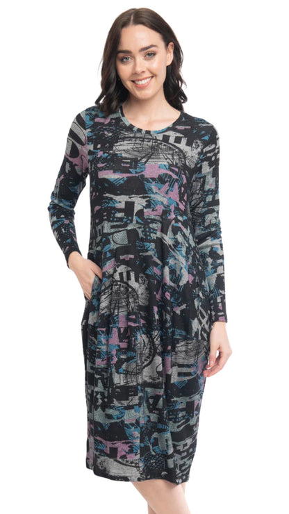 Mozart 2 Panel Bubble Dress. Style ORI21086