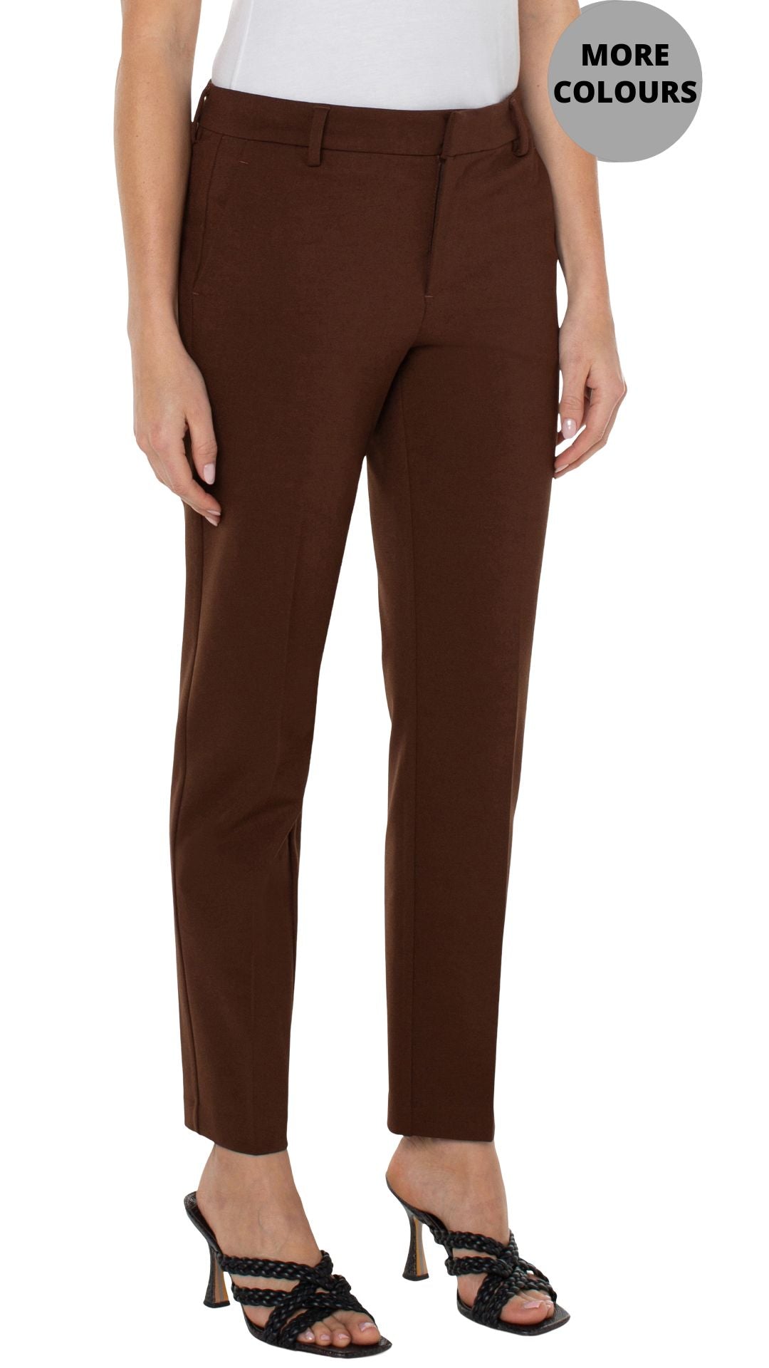 Kelsey Slim Leg Stretch Knit Trouser. Style LVLM5084M42F