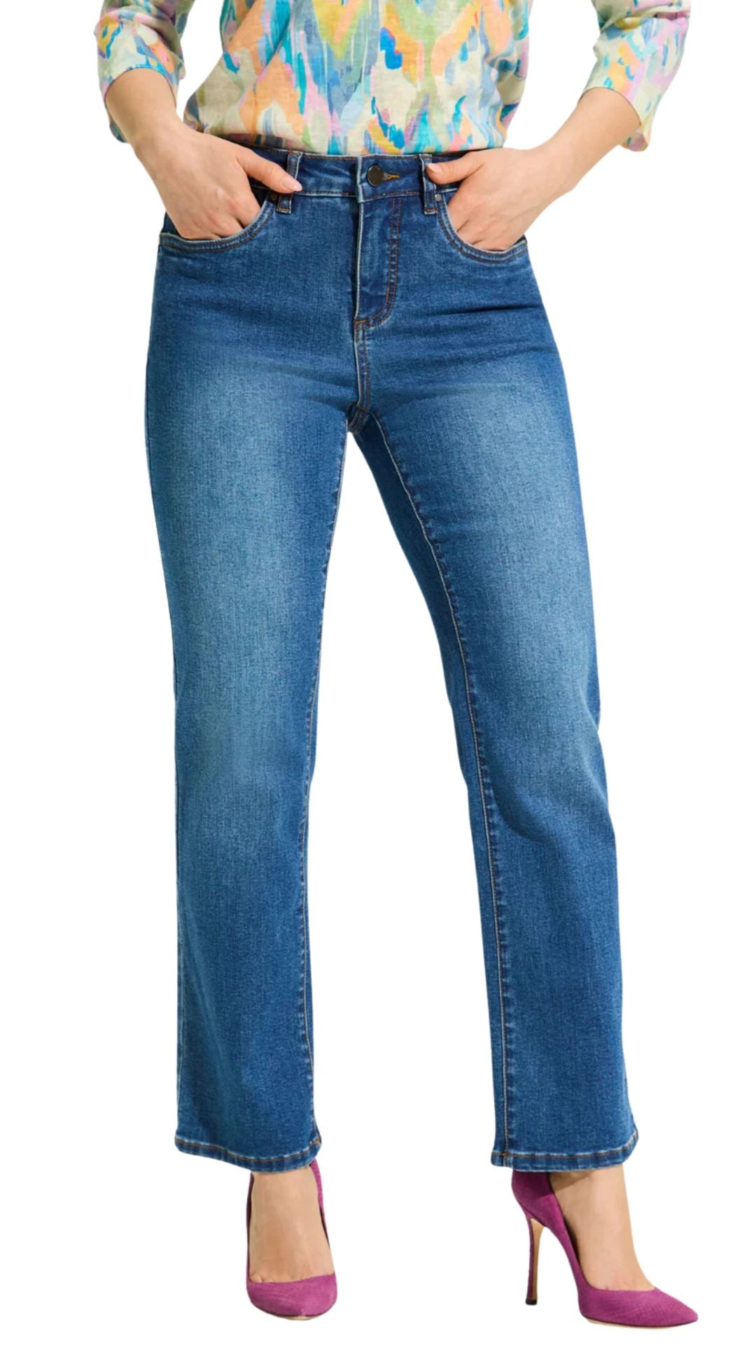 Olivia Boot Cut Jean. Style FD2325115