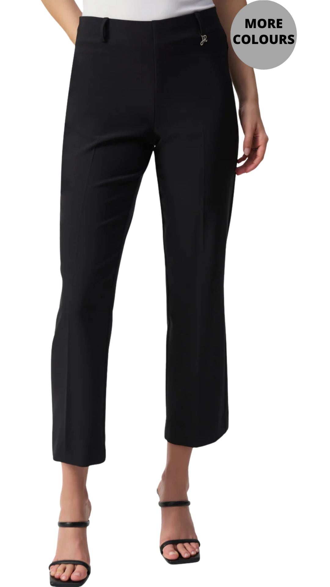 Lux Twill Straight Pull Cropped Bottom. Style JR251067