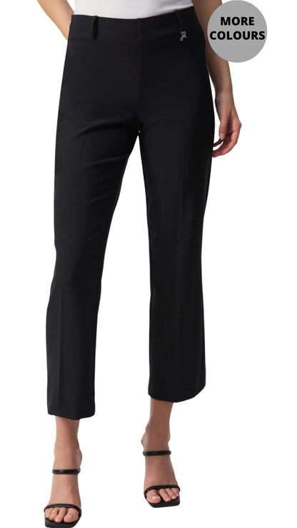 Lux Twill Straight Pull Cropped Bottom. Style JR251067