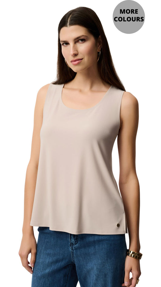 Silky Knit Scoop Knit Cami. Style JR251970