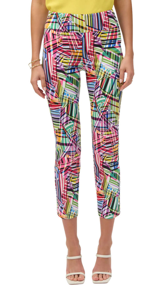Millennium Print Straight Leg Pant. Style JR252233