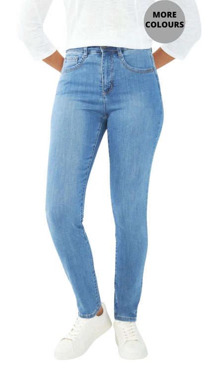 Suzanne Slim Leg Jeans. Style FD6705630