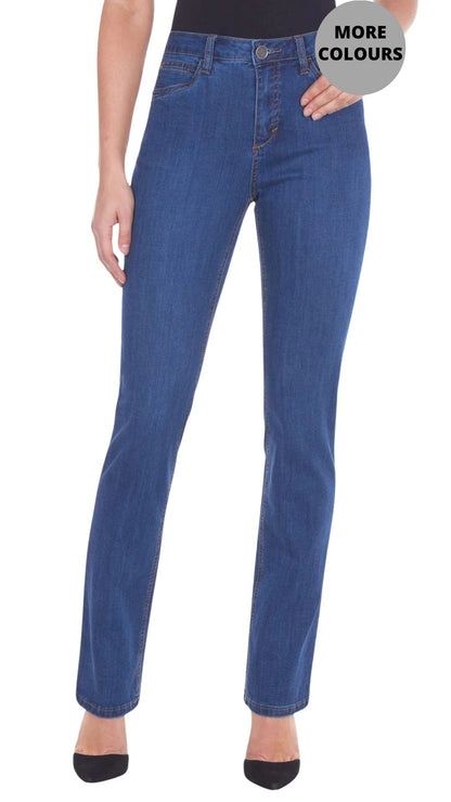 Olivia Supreme Denim Straight Leg in Multiple Washes. Style FD2371250