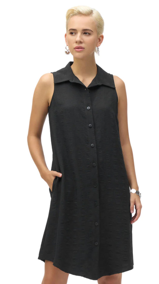 Novelty Straight Shirt Dress. Style JR252173
