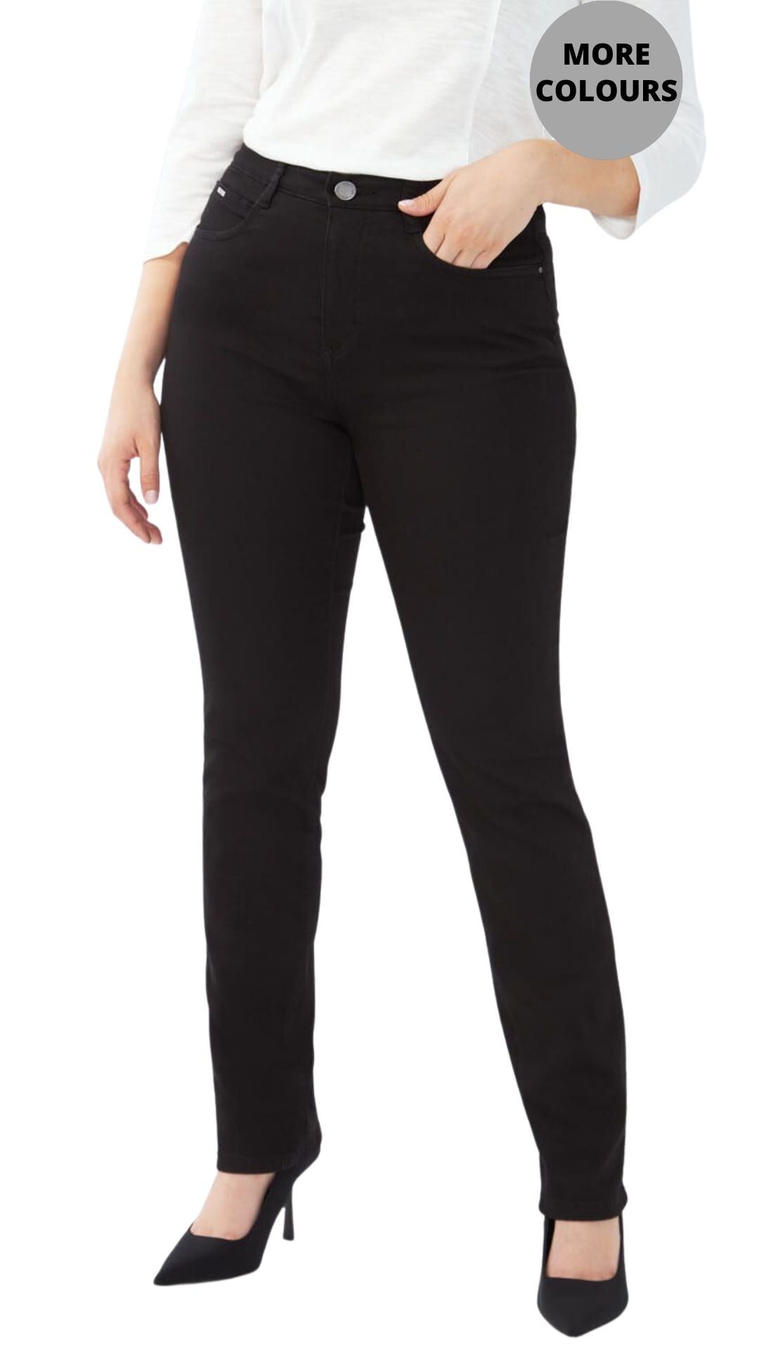 Supreme Denim Peggy Straight Leg in Multiple Colours. Style FD6627250