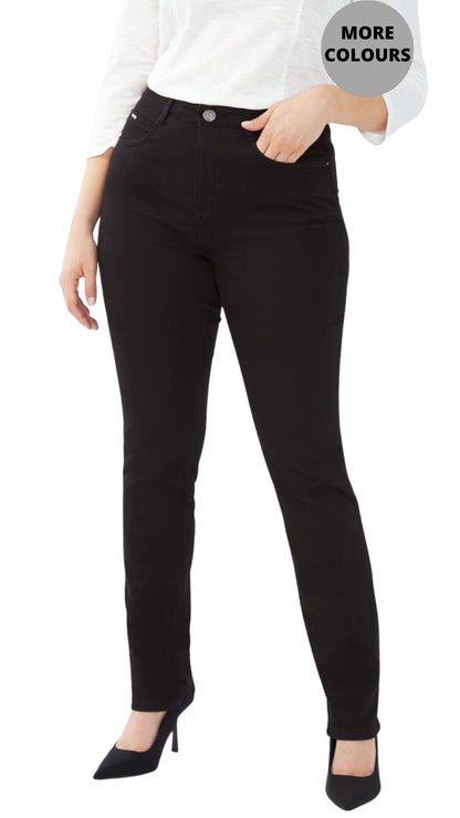 Supreme Denim Peggy Straight Leg in Multiple Colours. Style FD6627250