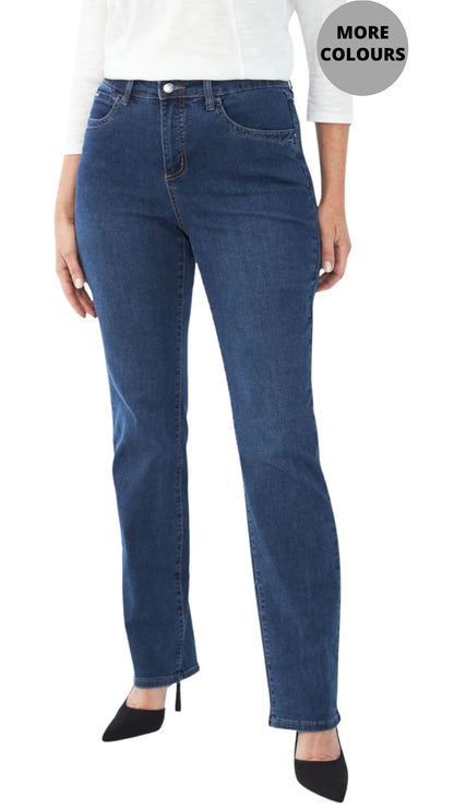 Petite Supreme Denim Olivia Straight Leg. Style FD4371250