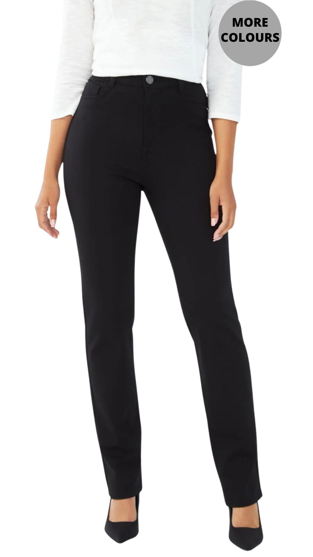 Petite Suzanne Straight Leg. Style FD8496396