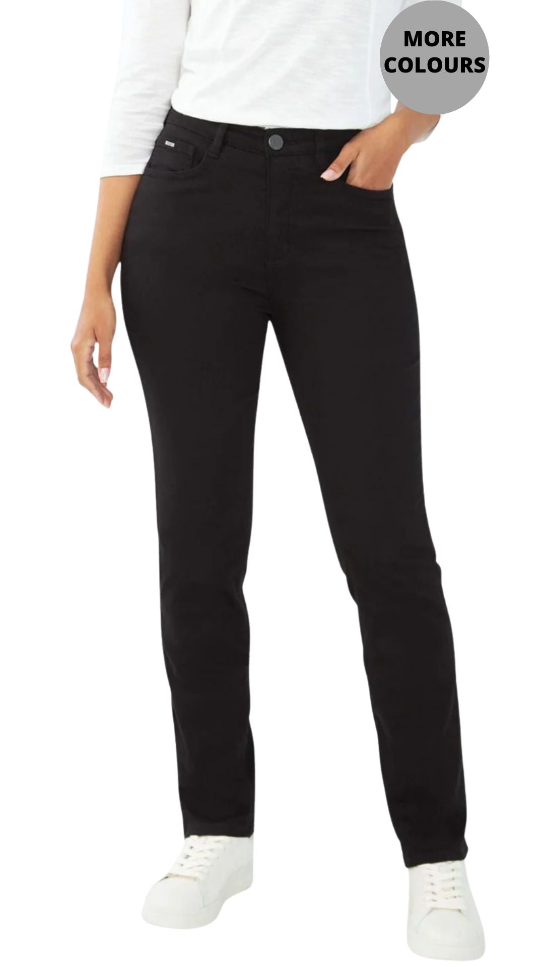 Suzanne Relaxed Slim Leg Supreme Jean in Multiple Colours. Style FD6473250