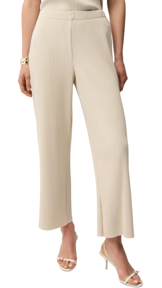 Ribbed Pull-On Raw Edge Pant. Style JR261100