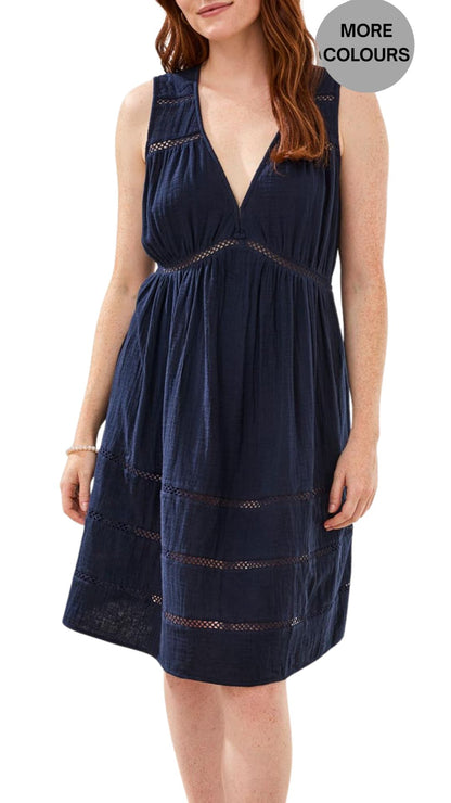 Sleeveless Cover Up Beach Dress. Style TR3053O-4555