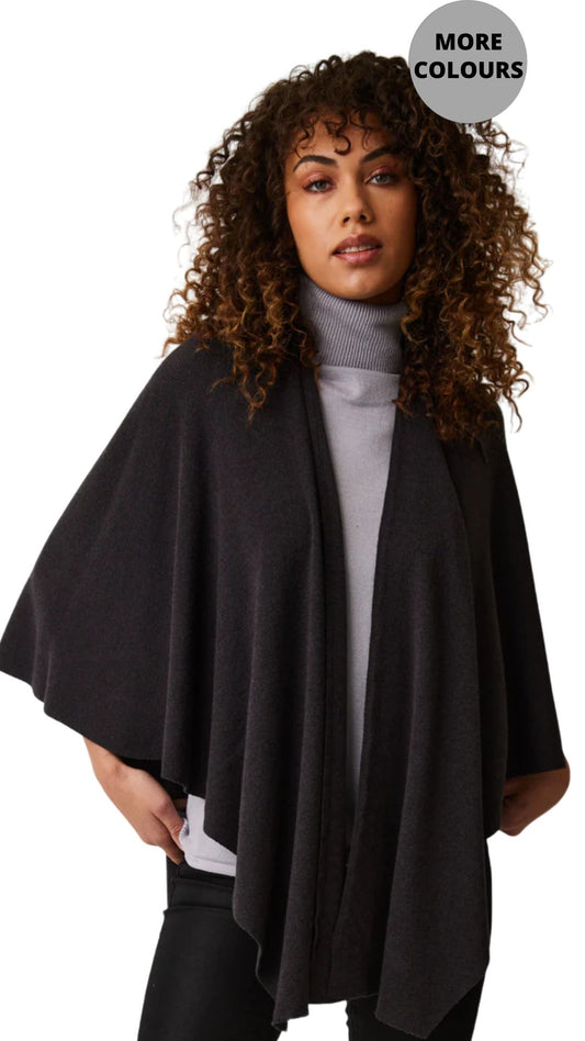 One Size Knit Covi Wrap. Style PH22081