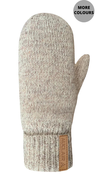 Ribbed Folded Cuff Tessa Mitt. Style PG7S806