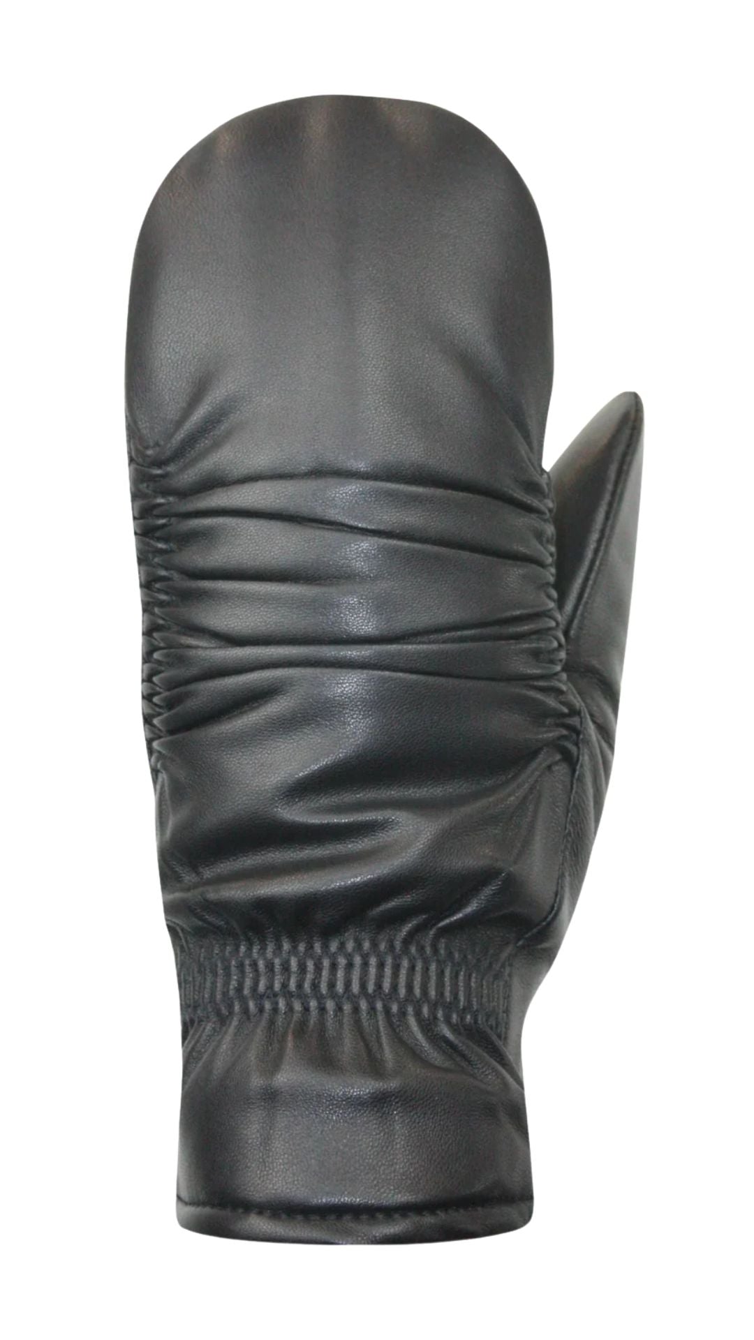 Sheepskin Leather Boxer Fingermitts. Style PG7F819