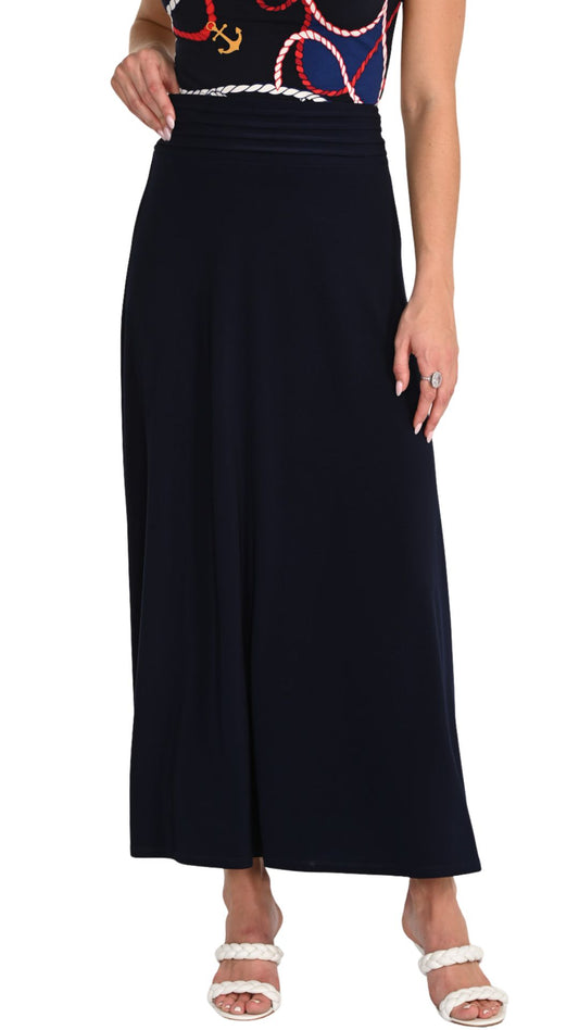 Pull-On Aline Maxi Skirt. Style FL266025