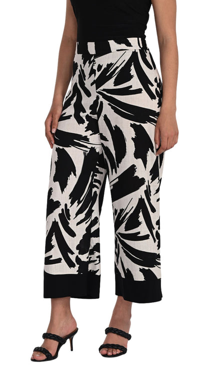 High Waisted Abstract Print Pant. Style FL266310