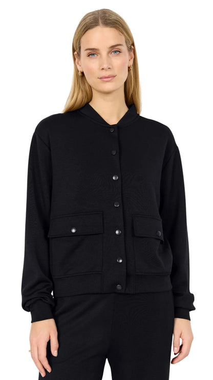 Button Up Collared Sweater Jacket. Style SOYA27434