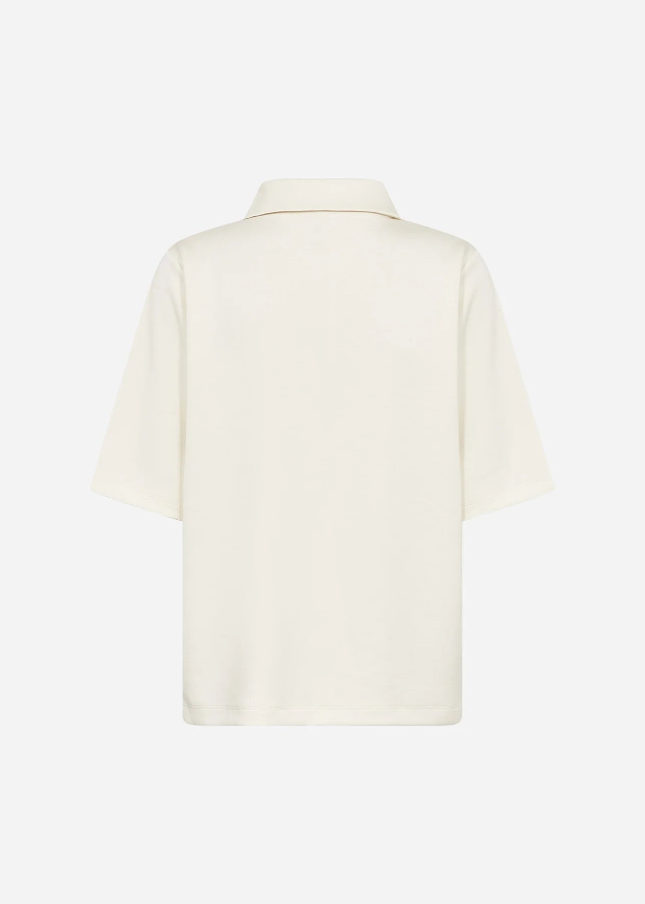 Short Sleeve 1/3 Zip Collared Top. Style SOYA27533