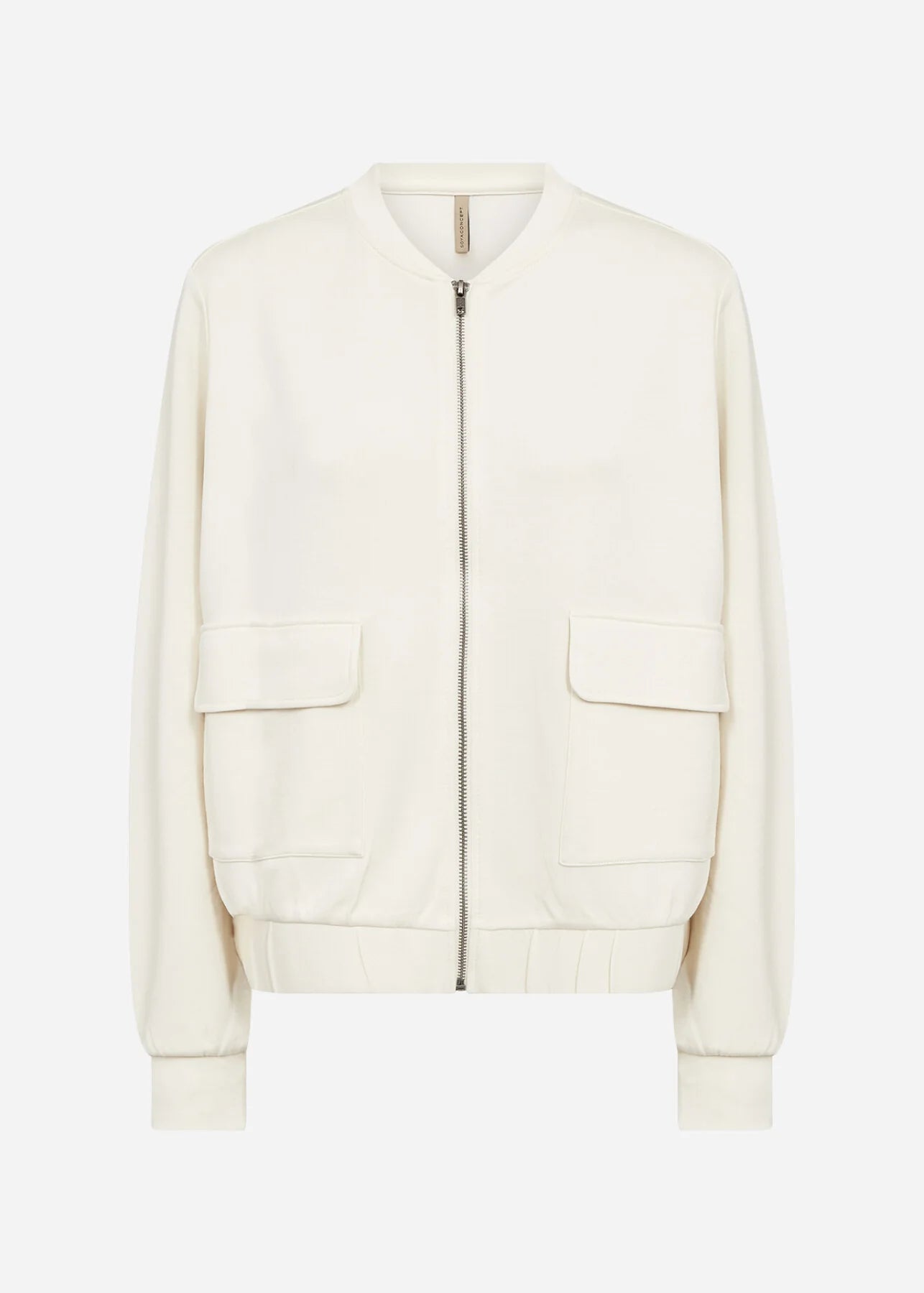 Zip Up Bomber Style Jacket. Style SOYA27536