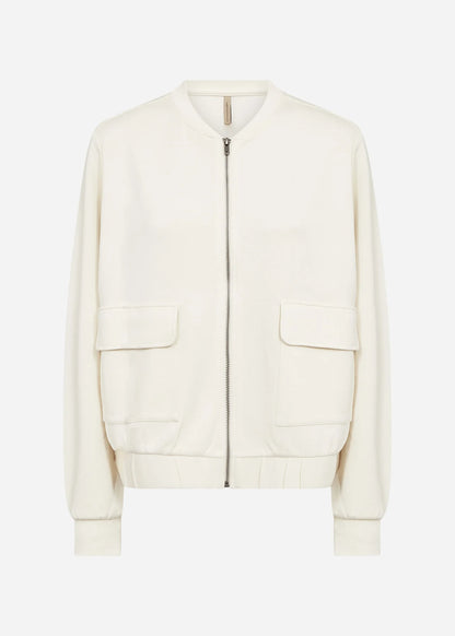 Zip Up Bomber Style Jacket. Style SOYA27536