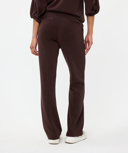 Buttery Soft Modal Flared Pant. Style ESQF2405506