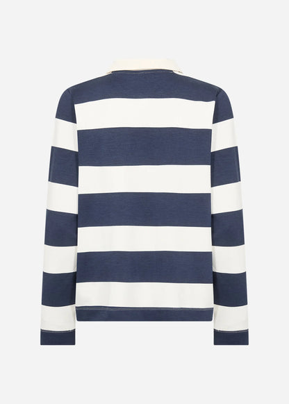 Striped Long Sleeve Rugby Style. Style SOYA27423