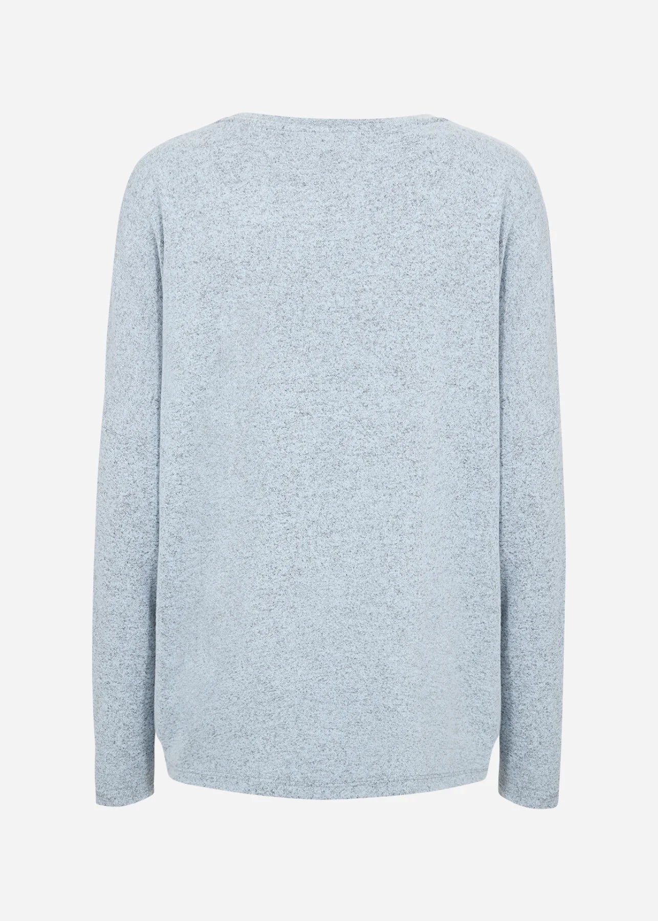 Long Sleeve Round Neck Drop Shoulder Top. Style SOYA24788