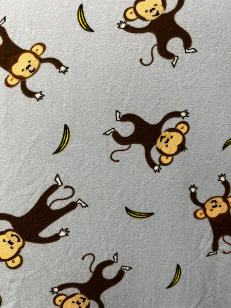 Monkey Print Nightshirt. Style COTYM-NSMONKEY