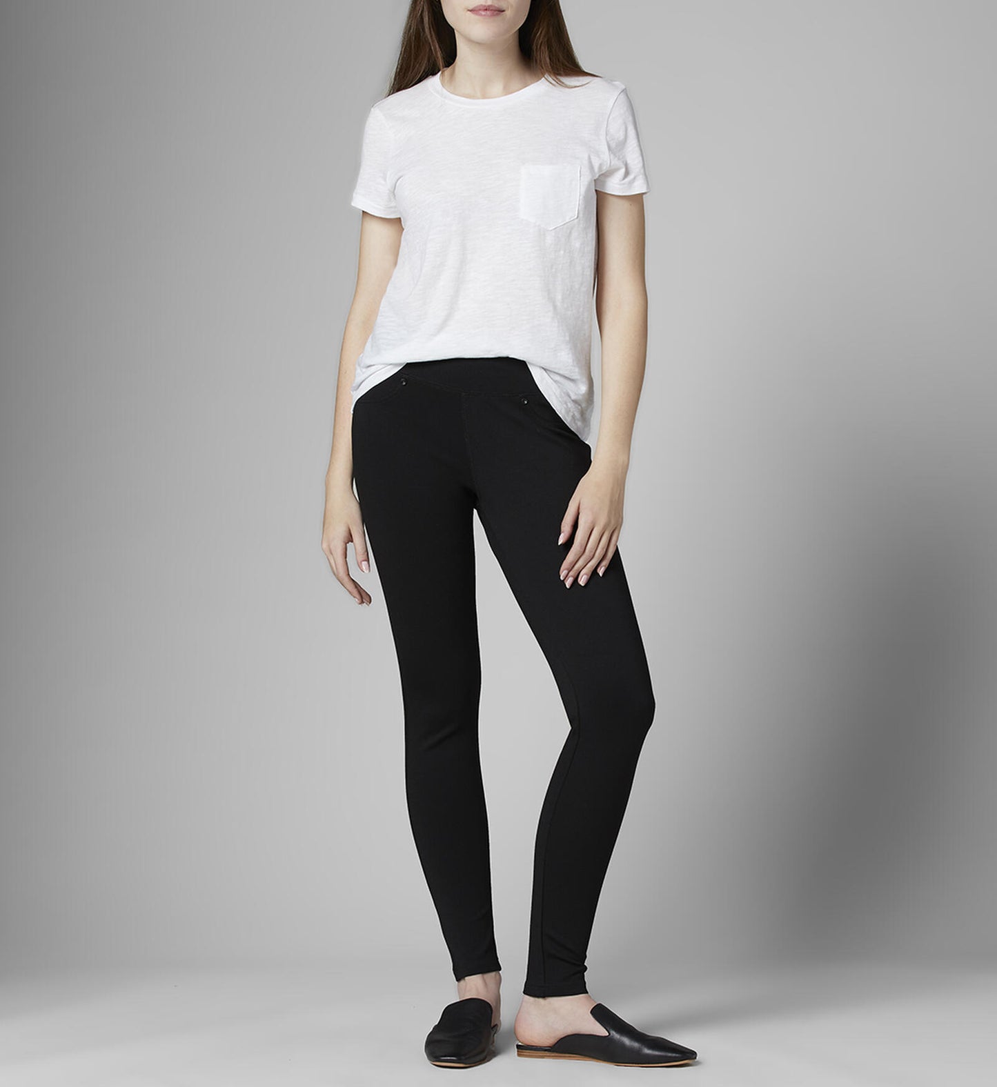 Ricki Mid Rise Pull On Legging. Style JAGJ2196325