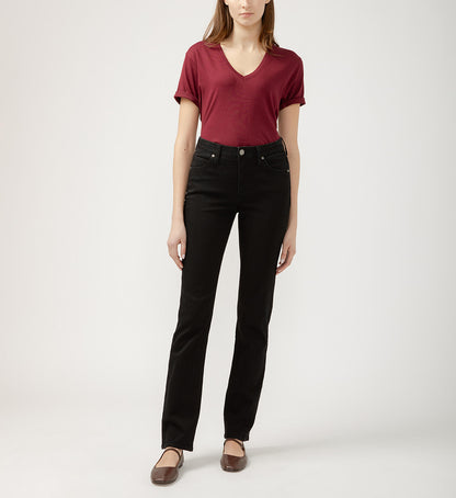 Ruby Mid Rise Straight Leg Jeans. Style JAGJ2868BLJ517