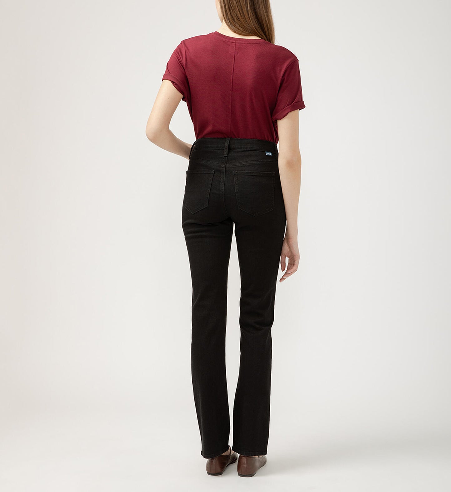 Ruby Mid Rise Straight Leg Jeans. Style JAGJ2868BLJ517