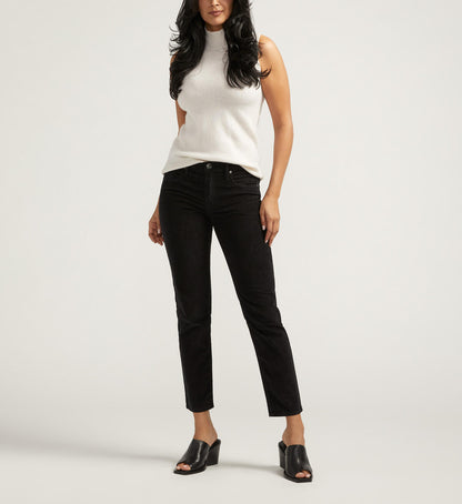 Cassie Mid Rise Slim Straight Corduroy Pant. Style JAGJ2940VSC624