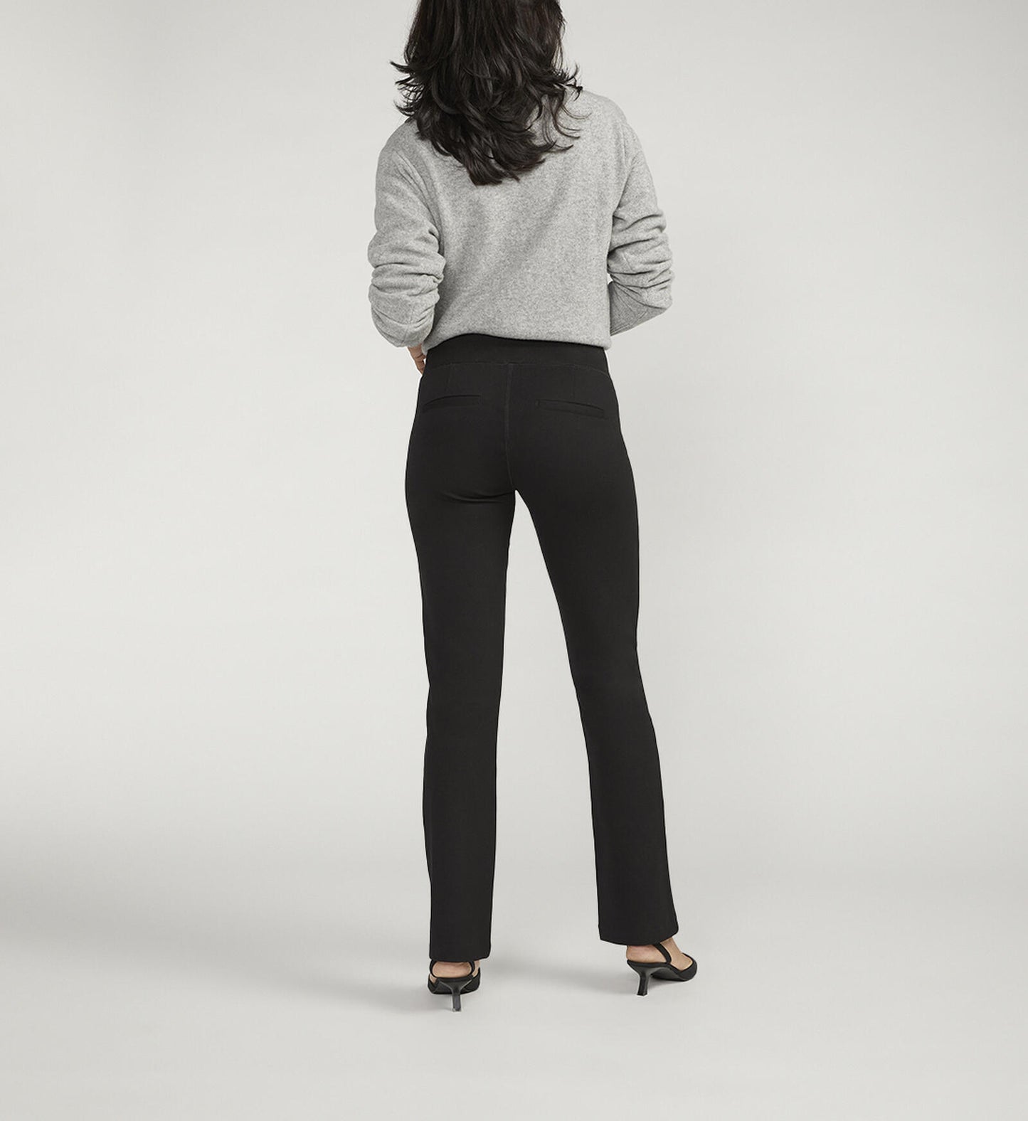 Pull On Mid Rise Bootcut Knit Pant. Style JAGJ2988325