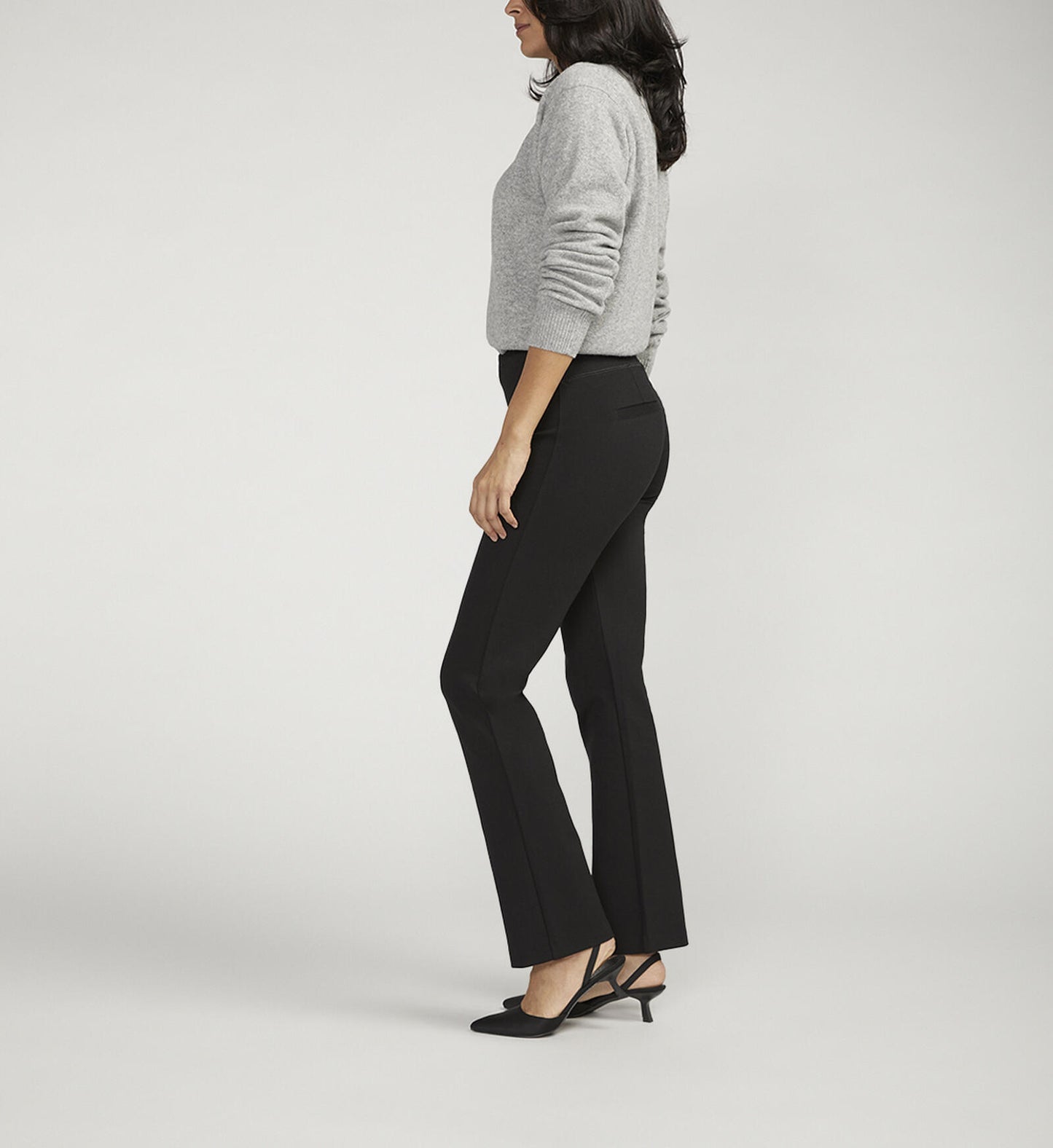 Pull On Mid Rise Bootcut Knit Pant. Style JAGJ2988325