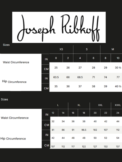 Ribbed Pull-On Raw Edge Pant. Style JR261100