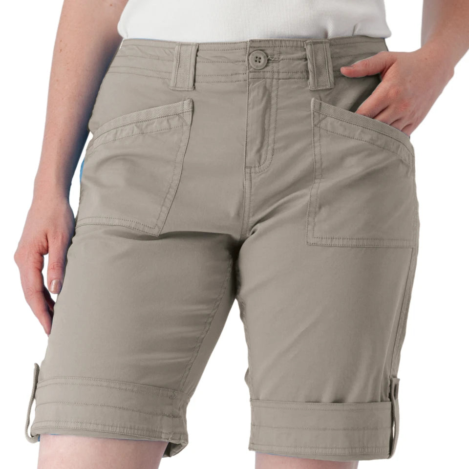 Arden Roll-Up Organic Cotton Short. Style AVK110442