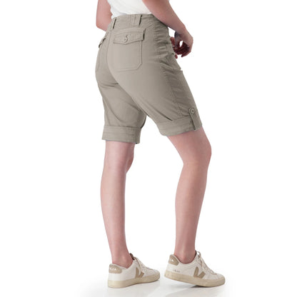 Arden Roll-Up Organic Cotton Short. Style AVK110442