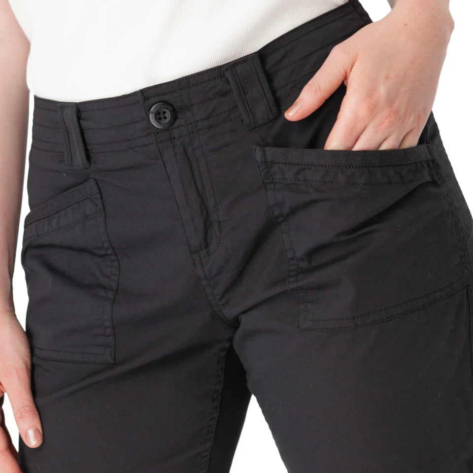 Arden Roll-Up Organic Cotton Short. Style AVK110442