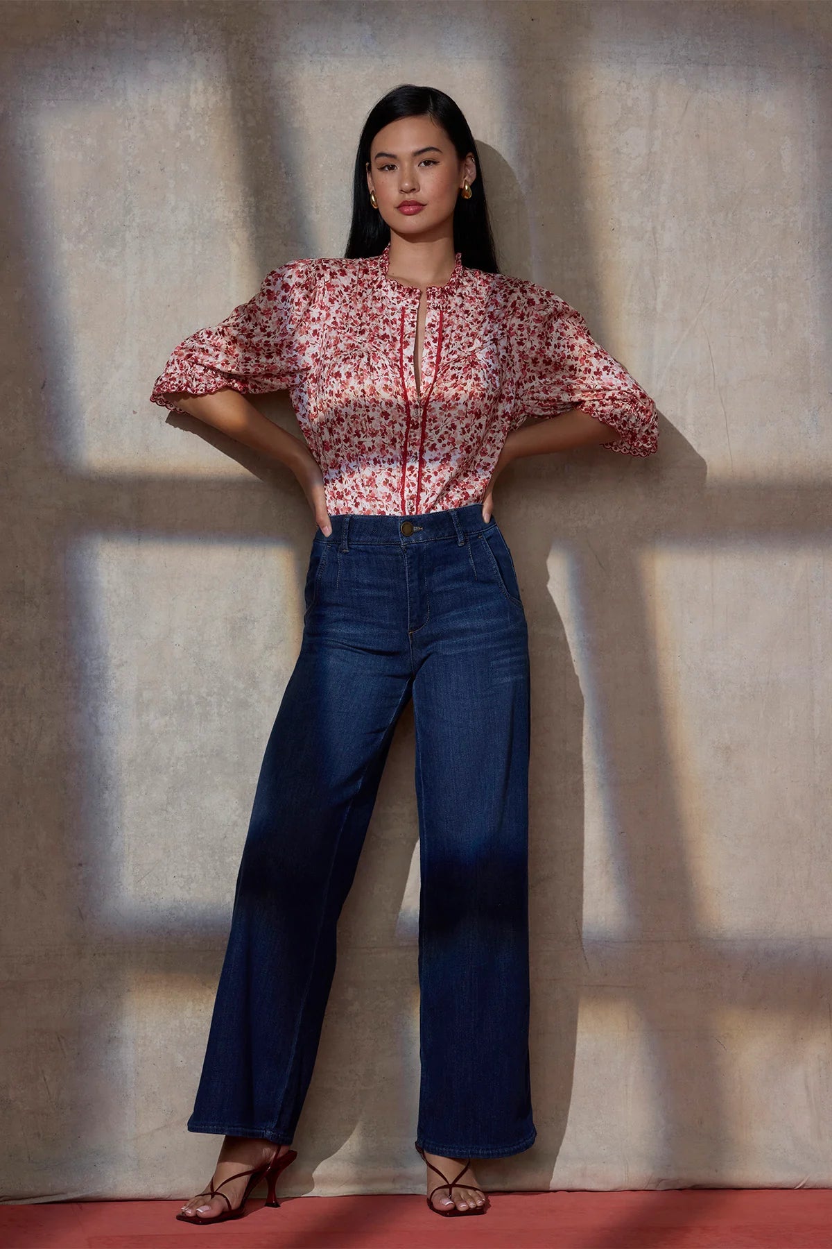 Whitney Skyrise Wide Leg Jeans. Style WWP2580HGL8