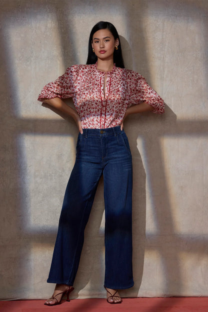 Whitney Skyrise Wide Leg Jeans. Style WWP2580HGL8