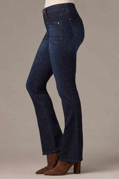 Brittany Mid-Rise Baby Boot Jeans. Style WWP1241BBEA