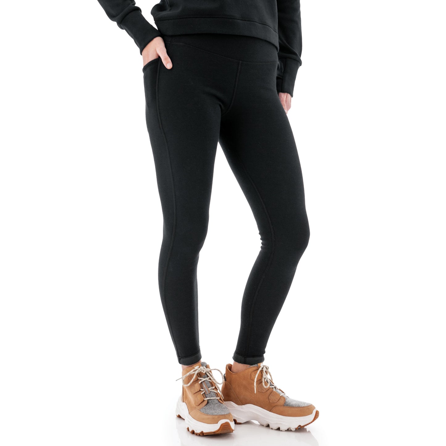 Dog Walker Side Pocket Legging. Style AVL213998