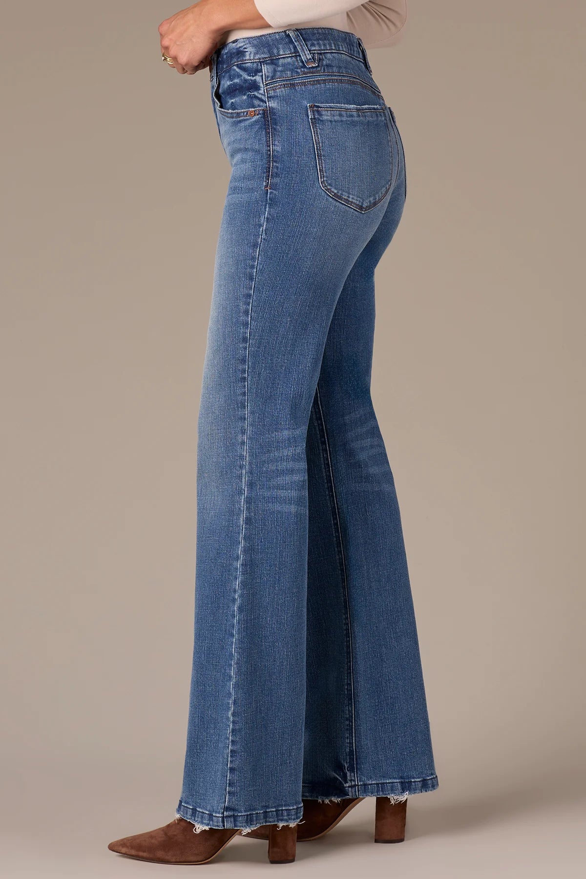 Madison High Rise Bootcut Jeans. Style WWP28791YME