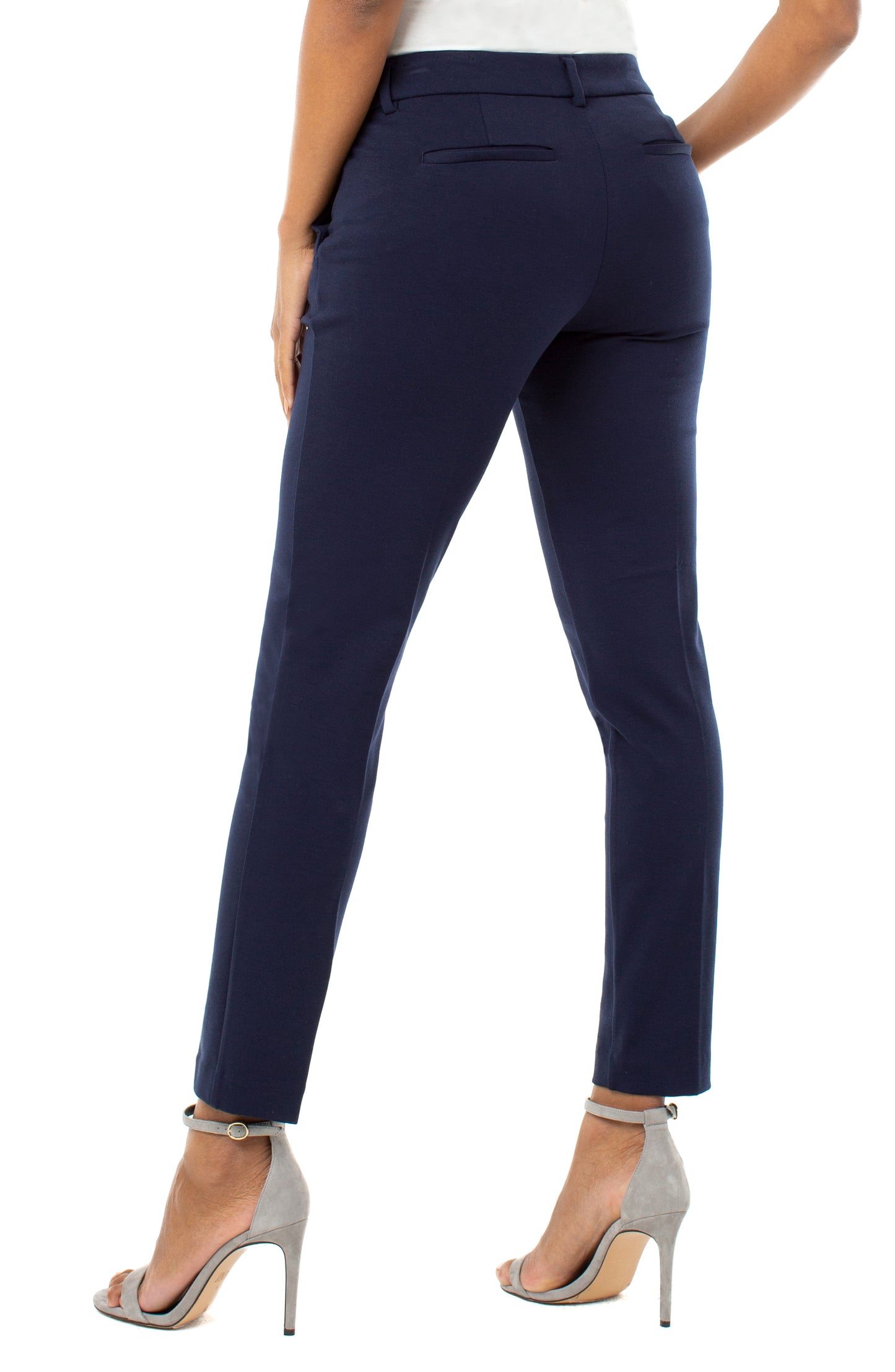 Kelsey Slim Leg Stretch Knit Trouser. Style LVLM5084M42F