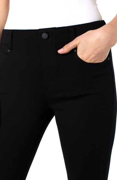 Gia Glider Stretch Ponte Pant. Style LVLM2349M42